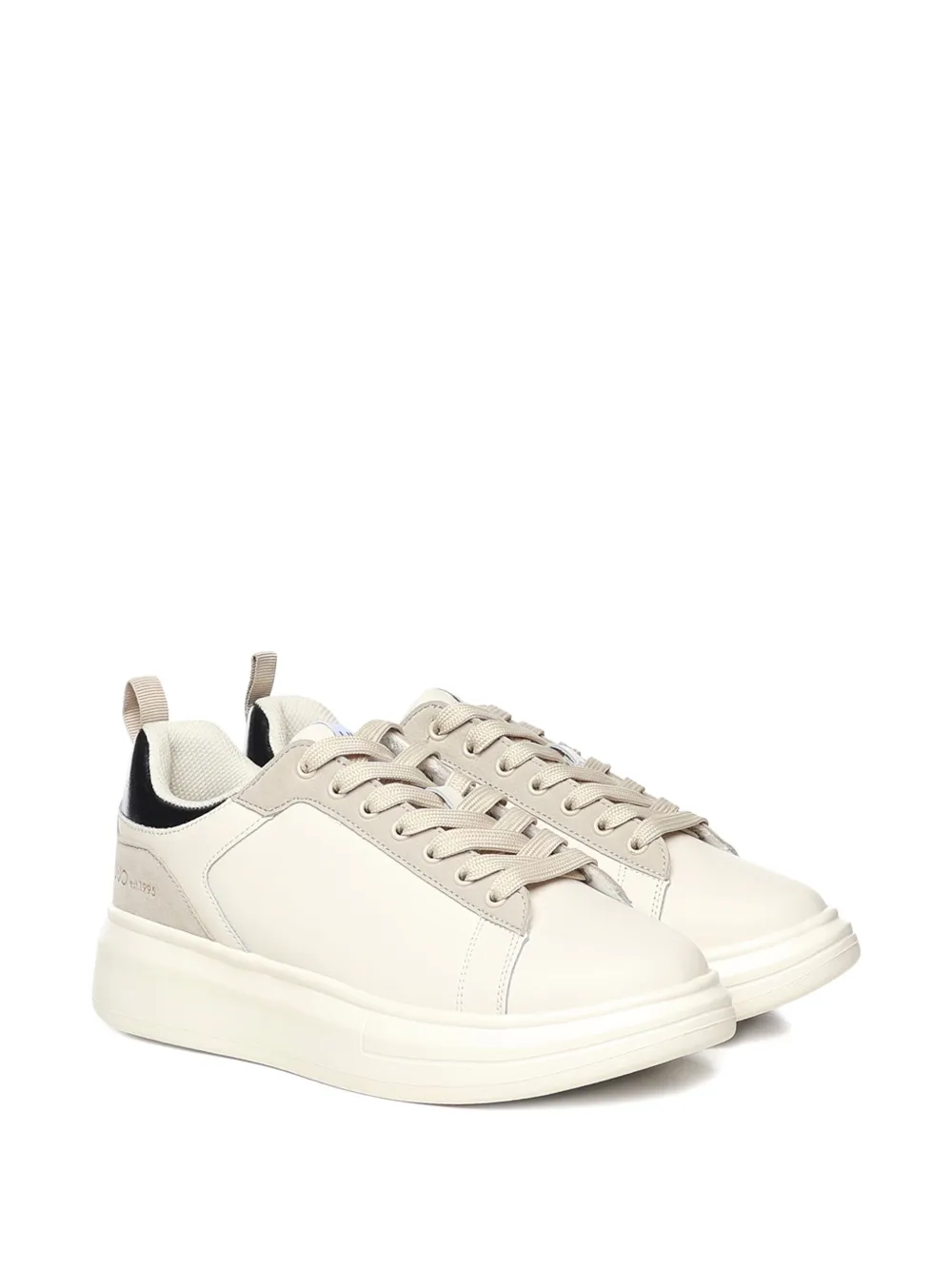 Liu •jo Logo-debossed Sneakers In White