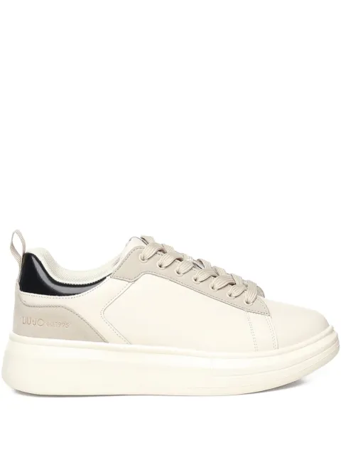 LIU JO logo-debossed sneakers