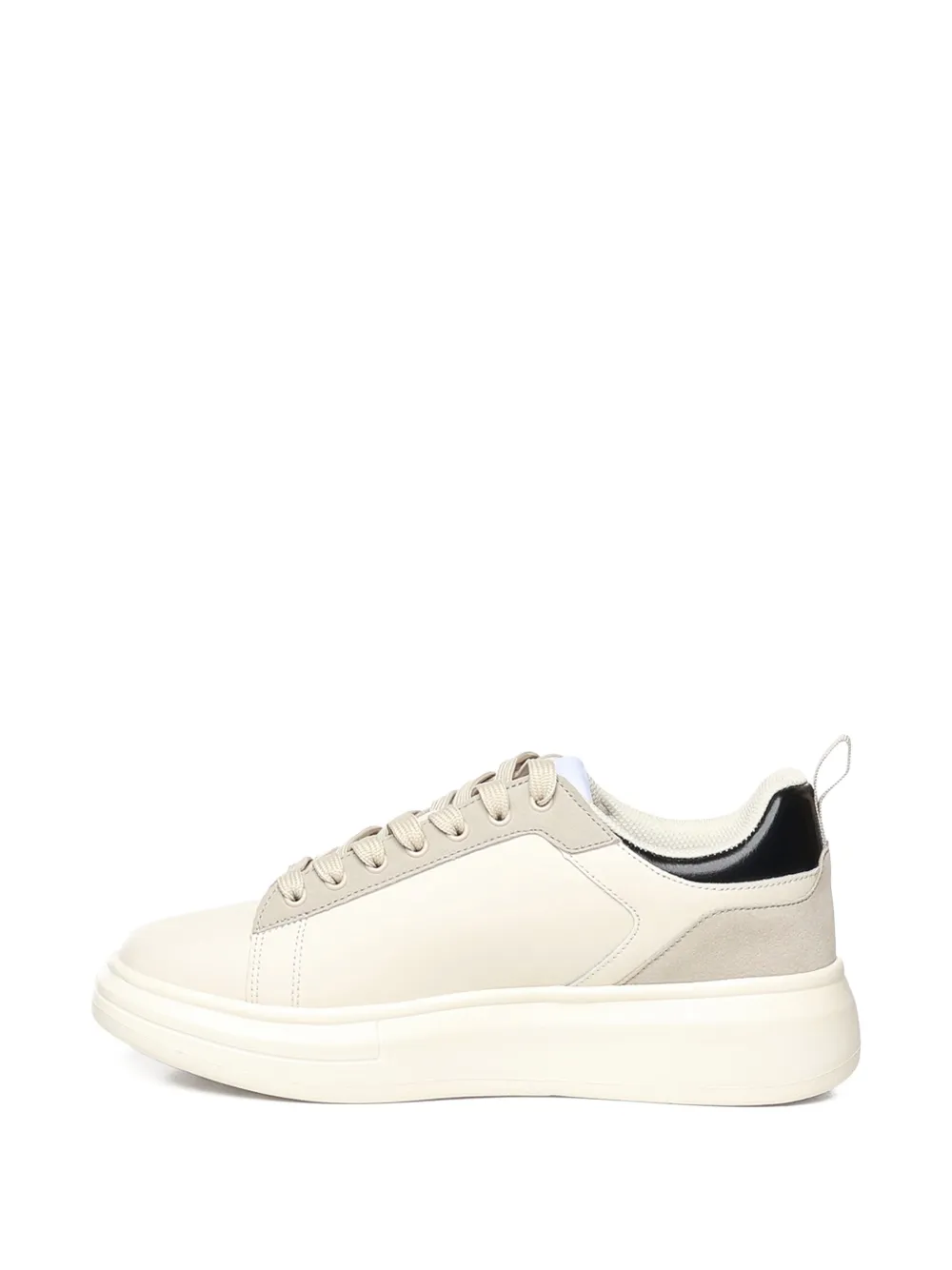 LIU JO Sneakers met logo-reliëf Beige