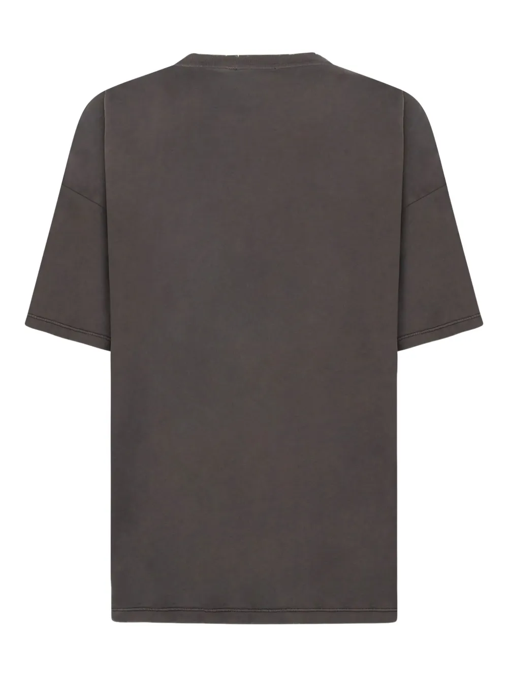 DONDUP T-shirt met grafische print Bruin