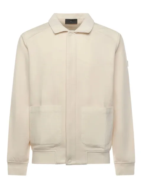 LIU JO collared buttoned sweatshirt
