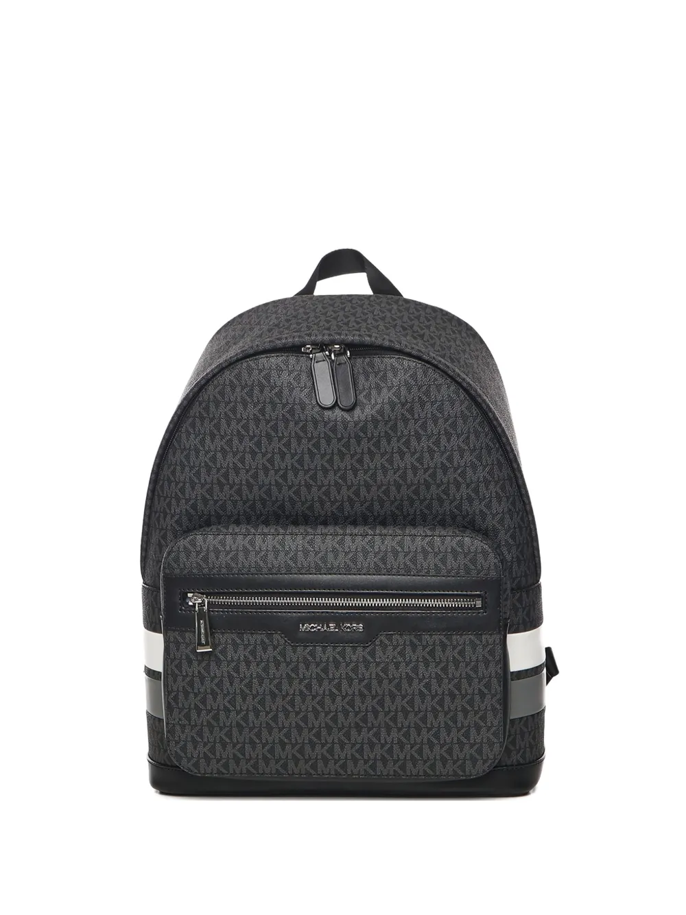 Michael Kors monogram-patterned backpack | noir | Image 1
