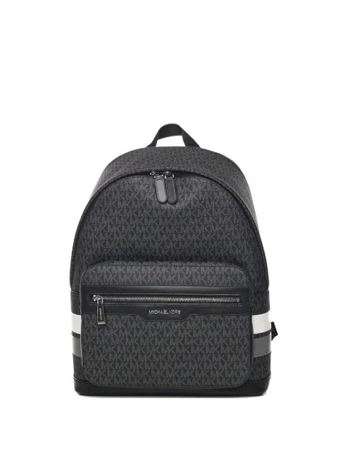 Michael Kors monogram-patterned backpack