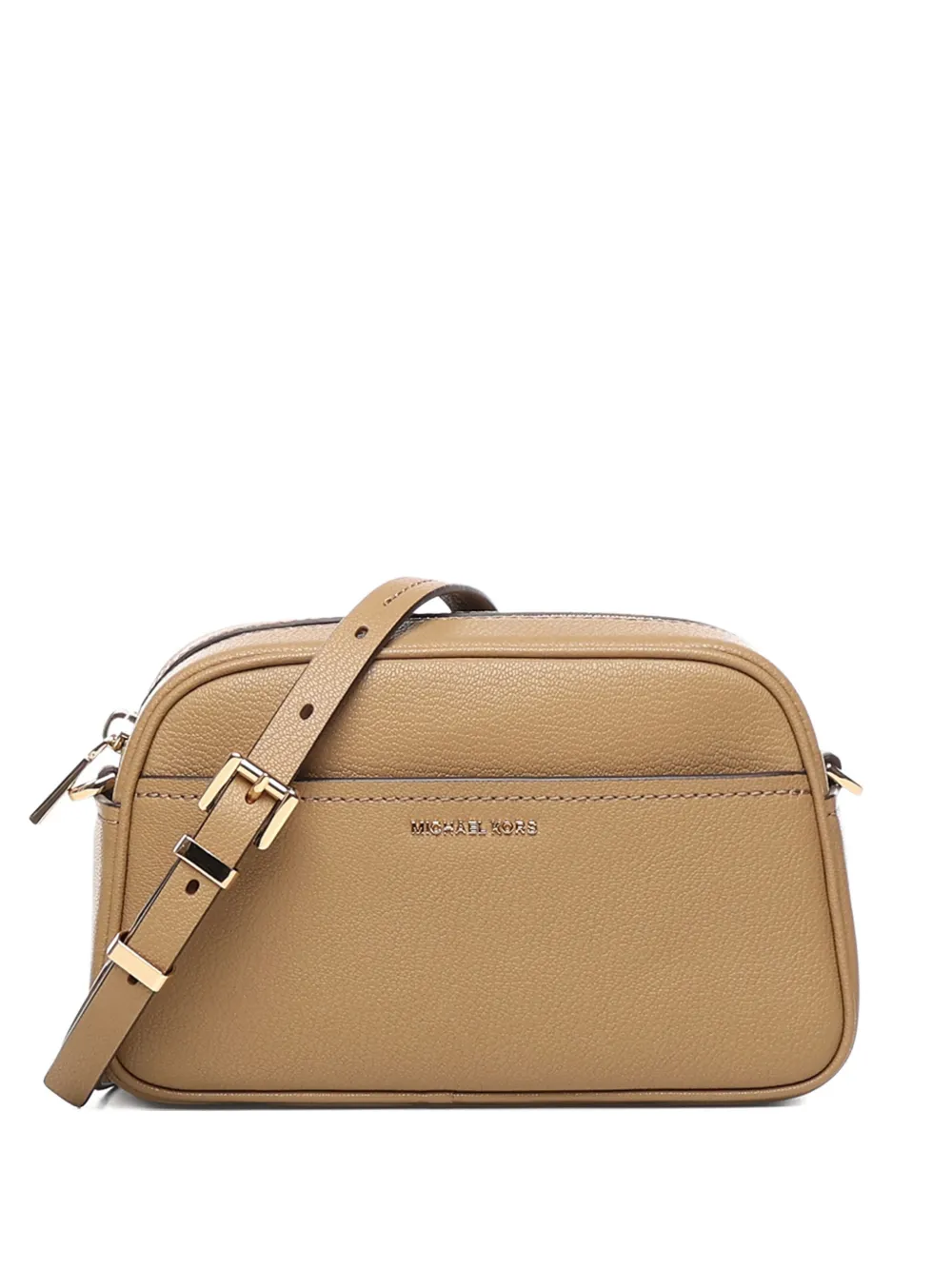 Michael Michael Kors petit sac à bandoulière Jet Set Camera en cuir | tons neutres | Image 1