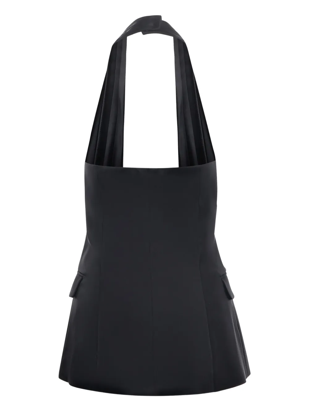 Genny top con cuello halter | Chalecos y camisetas | Image 2