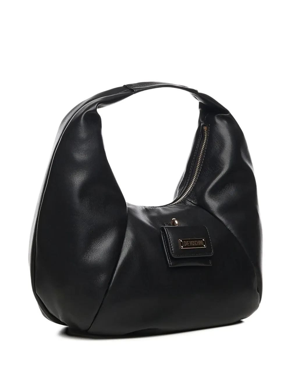 Love Moschino Gewatteerde shopper Zwart