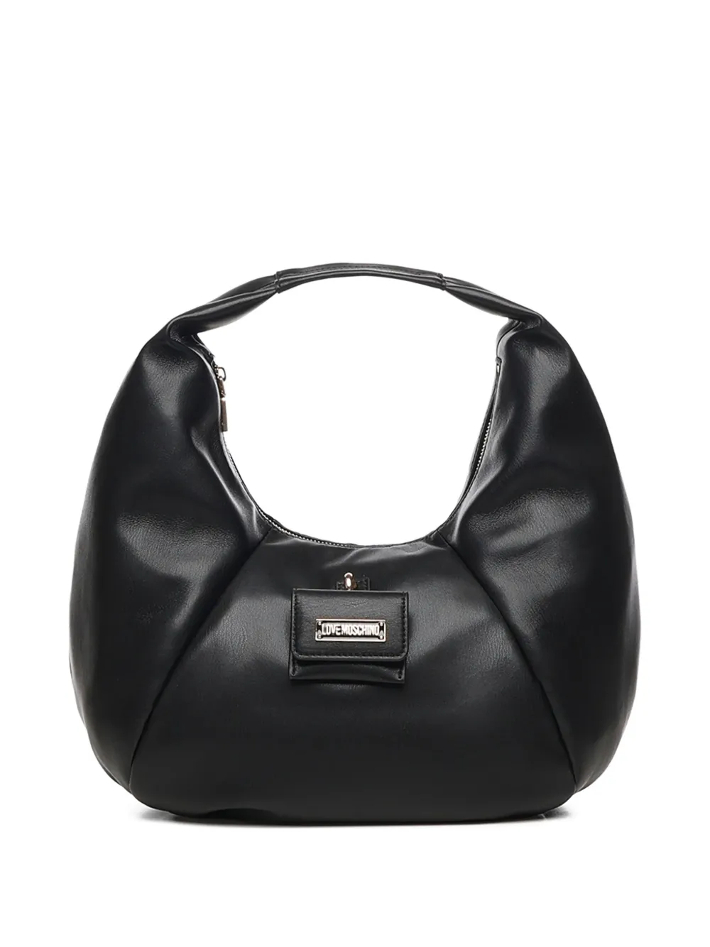 Love Moschino quilted tote bag - Nero