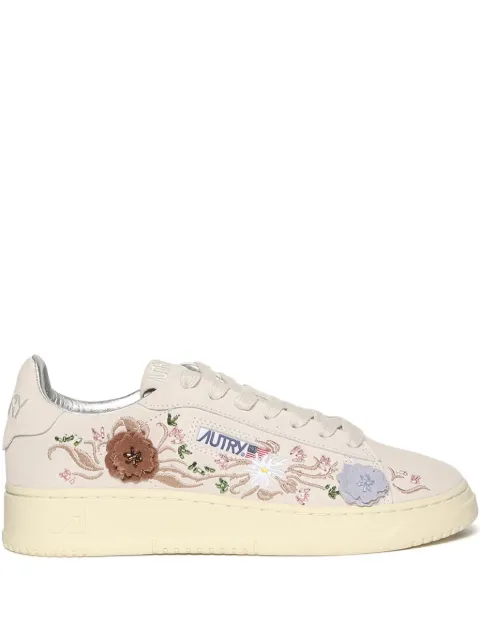 Autry tenis Dallas con bordado floral