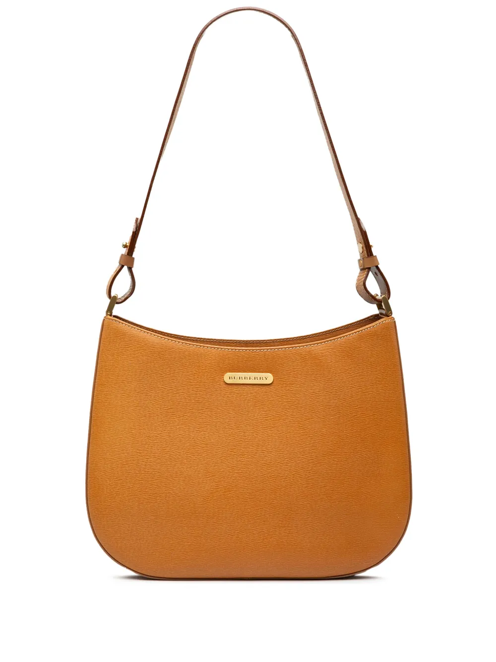 Burberry Pre-Owned 2000-2017 Leather shoulder bag - Marrone