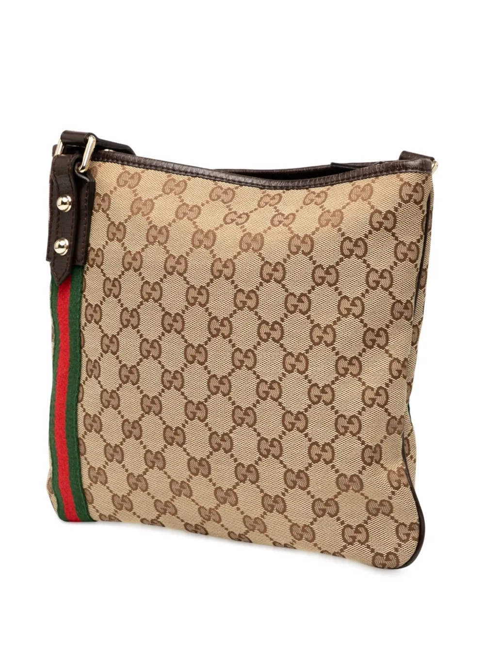 2000-2015 Gg Canvas Jolicoeur Crossbody Bag
