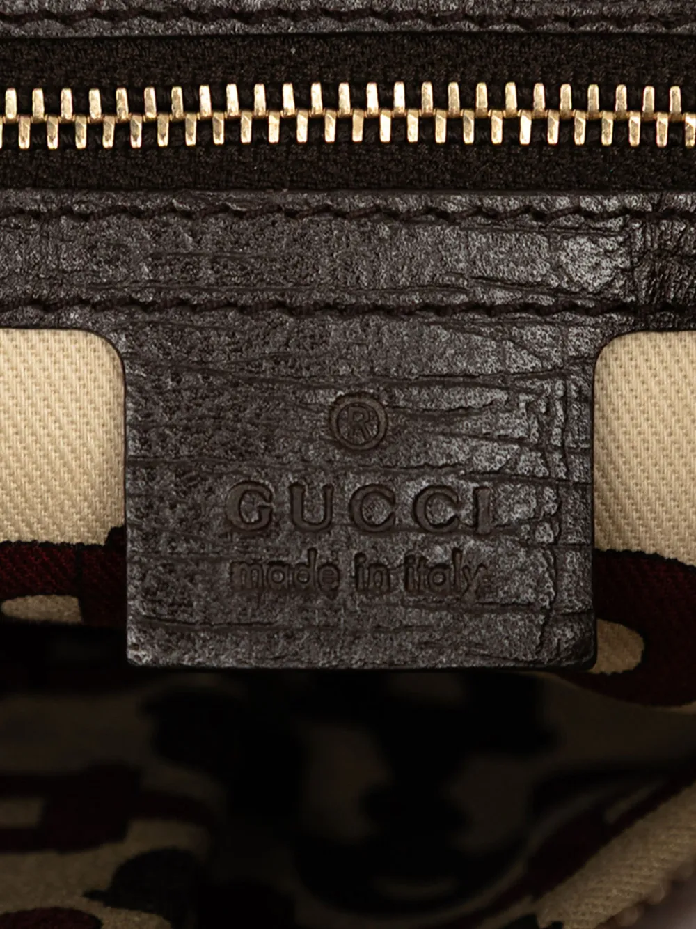 2000-2015 Gg Canvas Jolicoeur Crossbody Bag