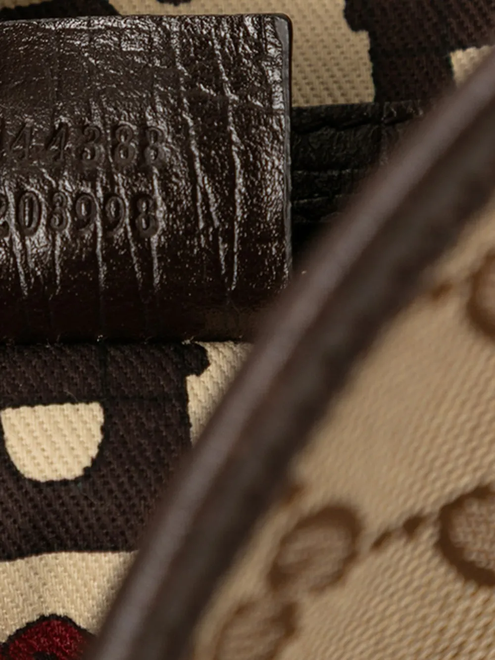 2000-2015 Gg Canvas Jolicoeur Crossbody Bag