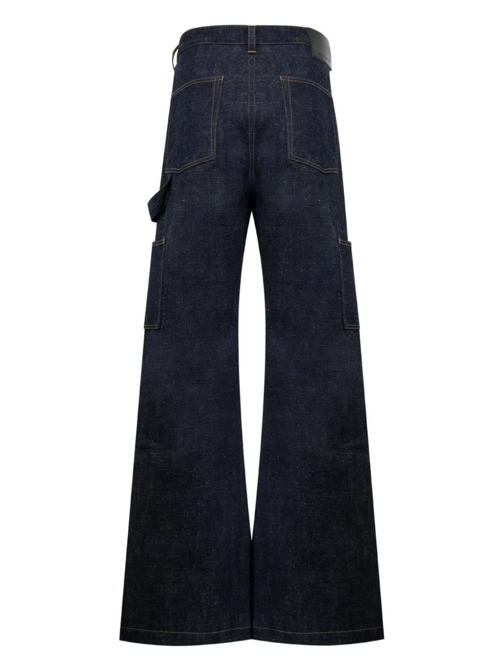 Rick Owens DRKSHDW Jeans met vlakken - Blauw