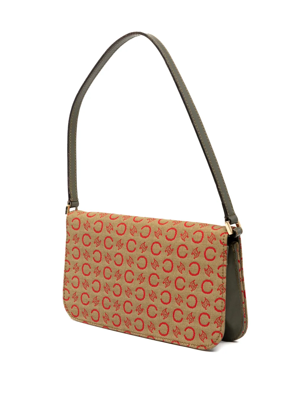 Celine Pre-Owned 2001 C Macadam Canvas shoulder bag | Pre-Owned | Image 2