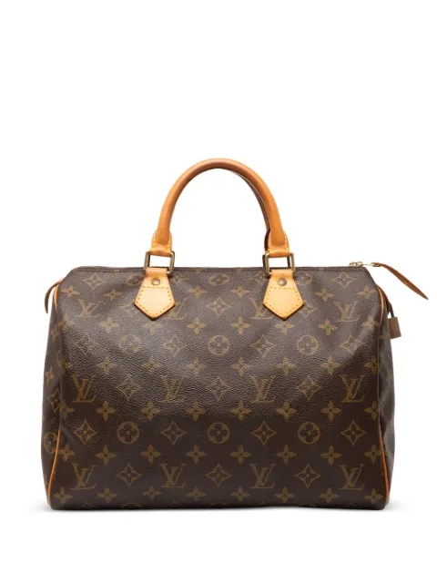 Louis Vuitton Pre-Owned 1996 Monogram Speedy 30 boston bag
