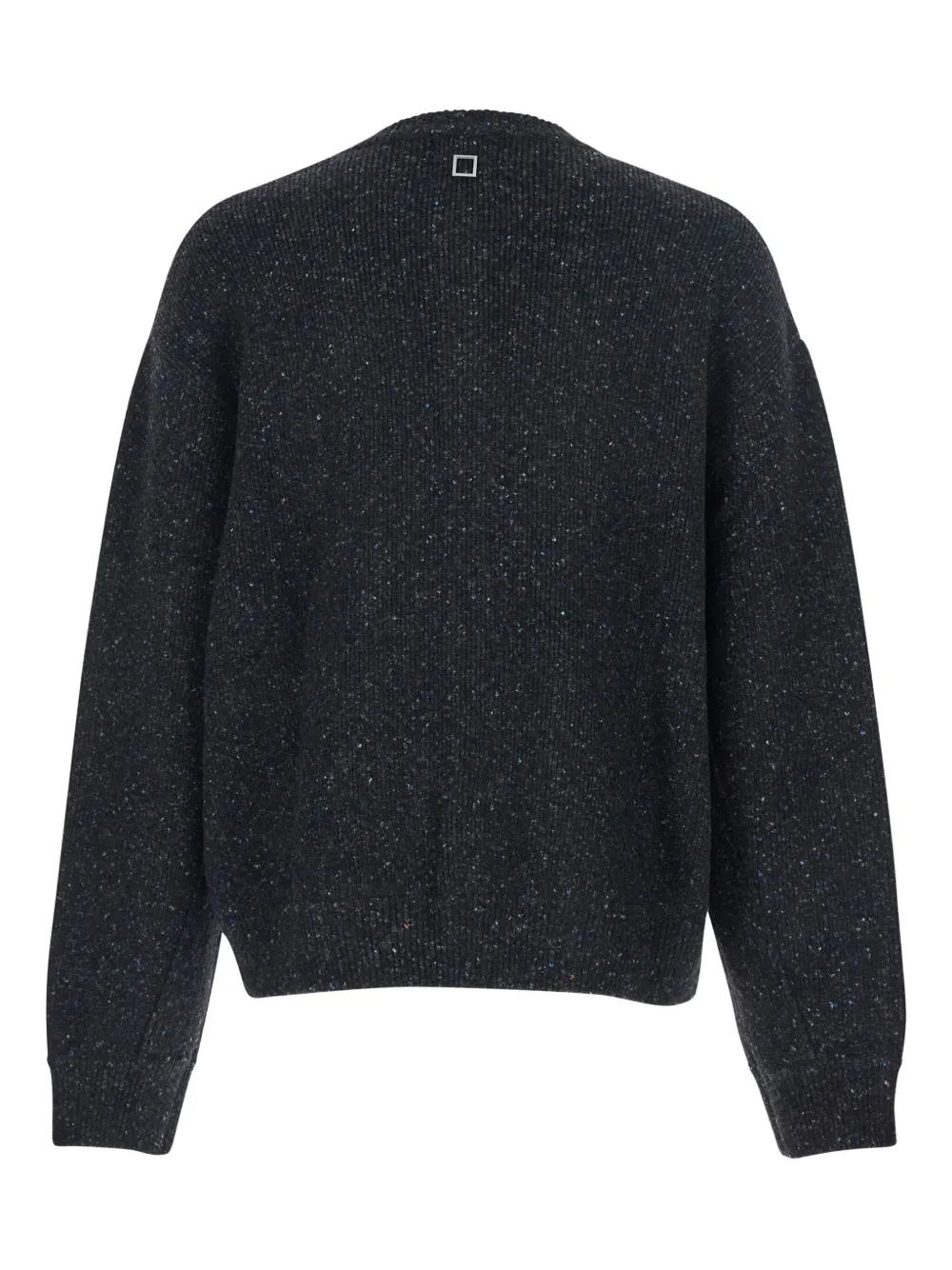 Wooyoungmi crew-neck buttoned cardigan | Cardigans | Image 2