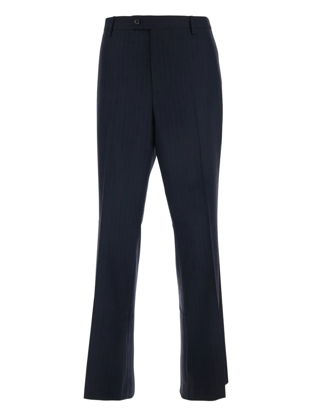 TONYWACK pinstripe-pattern trousers | Blue | Image 1