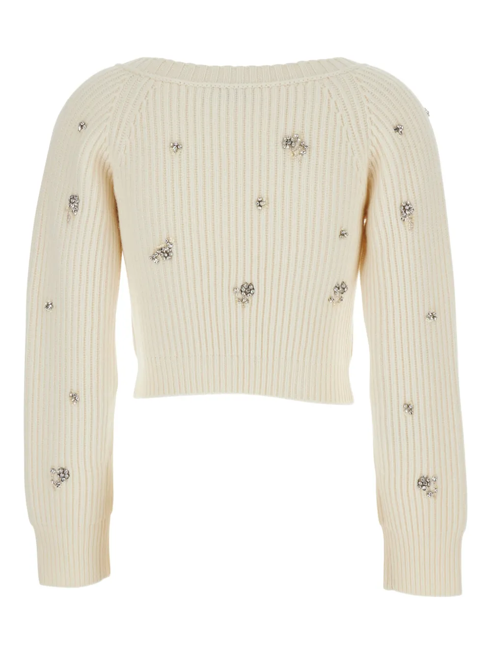 Simkhai Novah rhinestone-embellishment cardigan | Cardigans | Image 2