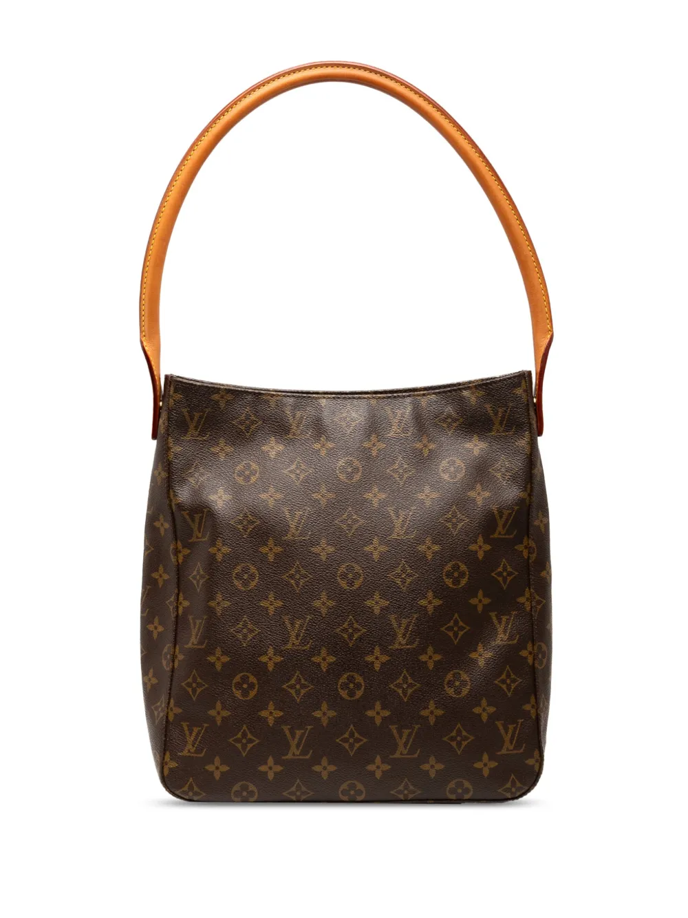 Louis Vuitton Pre-Owned 2001 Monogram Looping GM shoulder bag | Brown | Image 1