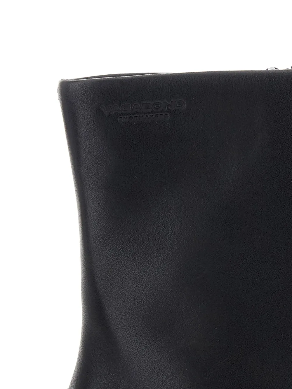 Vagabond 50mm Round-toe Block-heel Ankle Boots In Animal Print
