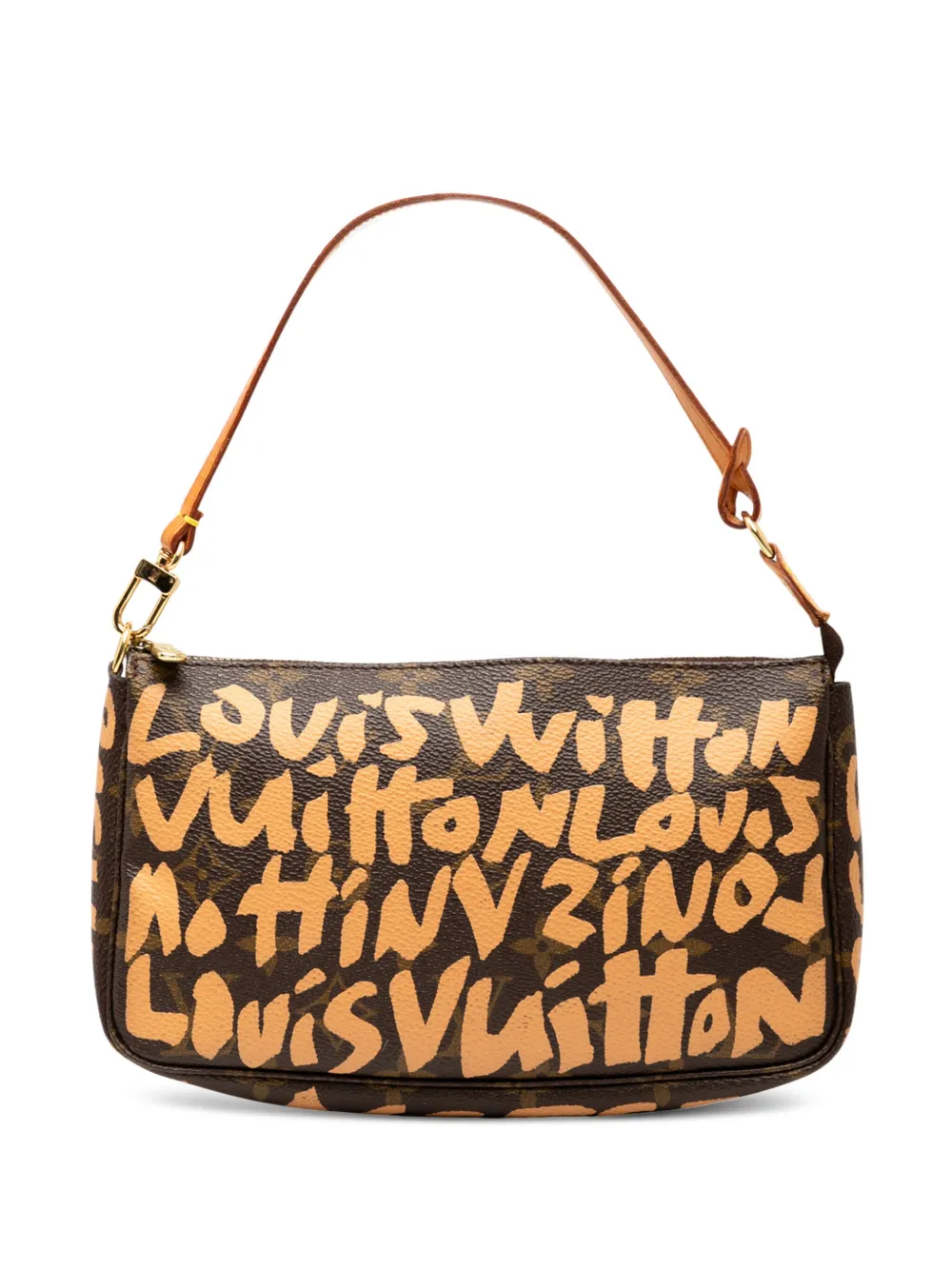 Louis Vuitton Pre-Owned 2001 スティーブン スプラウス モノグラム グラフィティ ポシェット アクセソワール Louis Vuitton Pre-Owned 2001 スティーブン スプラウス モノグラム グラフィティ ポシェット アクセソワール