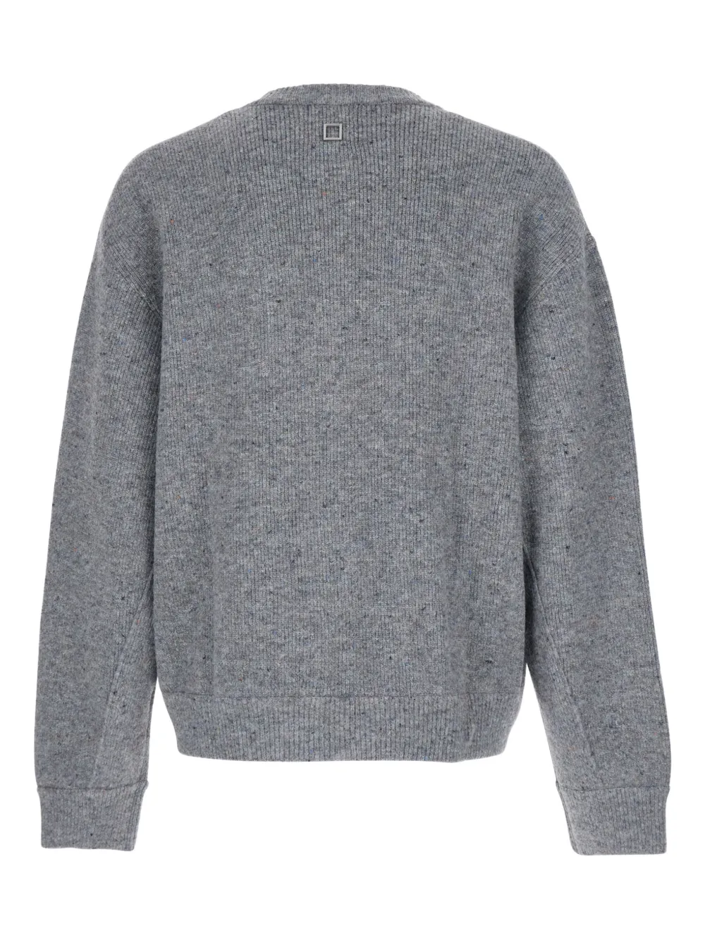 Wooyoungmi crew-neck buttoned cardigan | Cardigans | Image 2