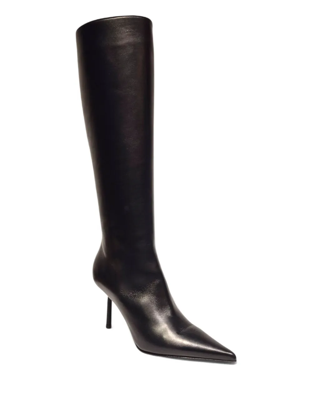 Le Silla 120 mm Bella laarzen met puntige neus Zwart