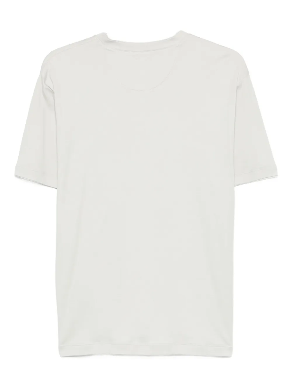 Eleventy V-neck T-shirt - Beige