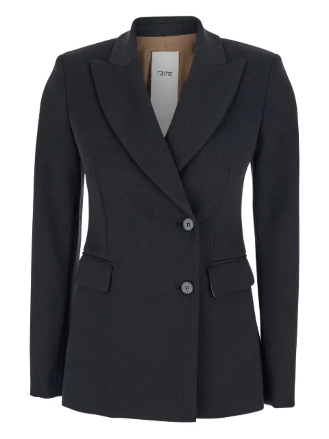 RAME double-breasted peak-lapel blazer