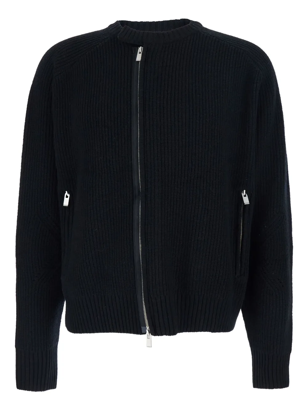 TONYWACK cárdigan con cierre | negro | Image 1