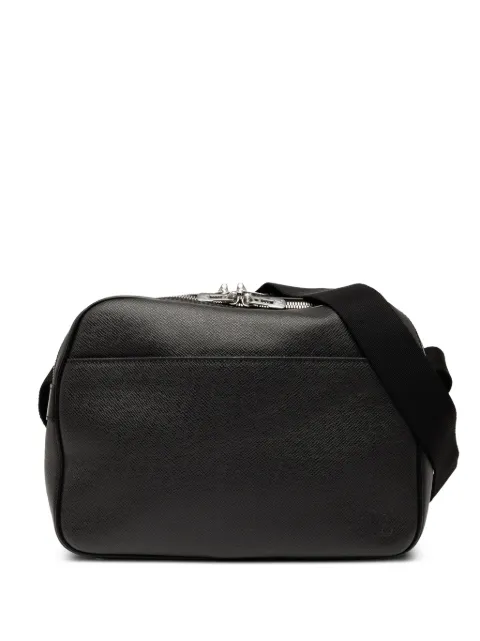 Louis Vuitton Pre-Owned bolsa crossbody Taiga Reporter PM 2001