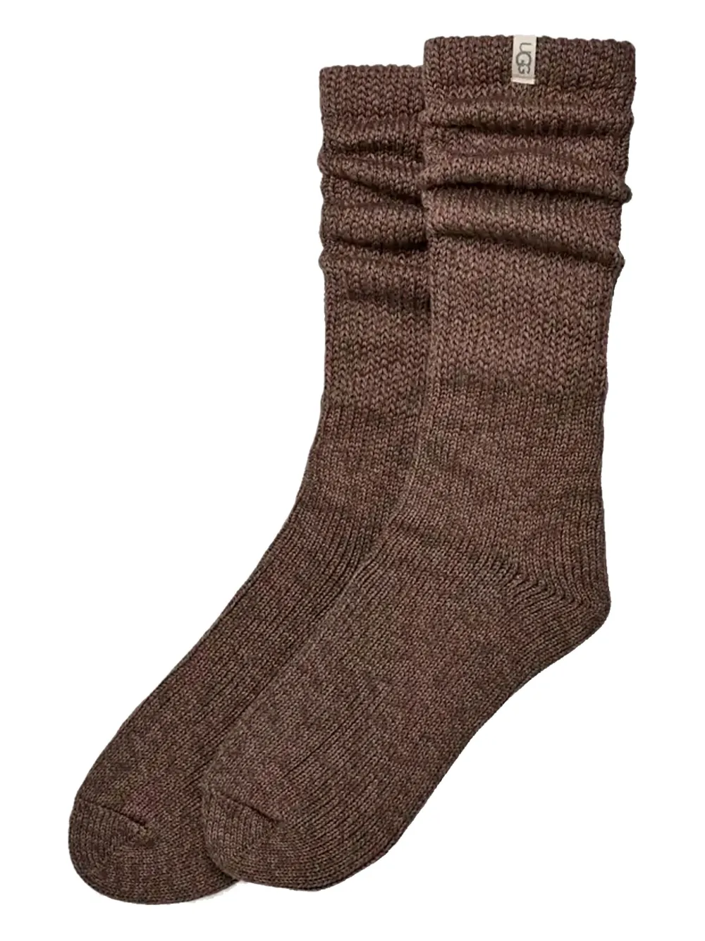 Ugg Slouchy Tyla Socks In Brown
