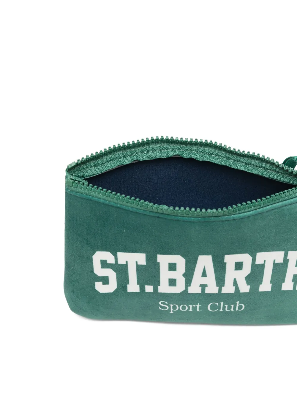 MC2 Saint Barth Aline clutch Groen