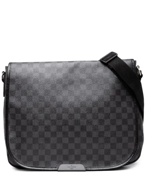 Louis Vuitton Pre-Owned 2009 Damier Graphite Daniel MM crossbody bag