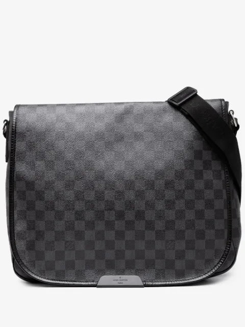 Louis Vuitton Pre-Owned 2009 Damier Graphite Daniel MM crossbody bag