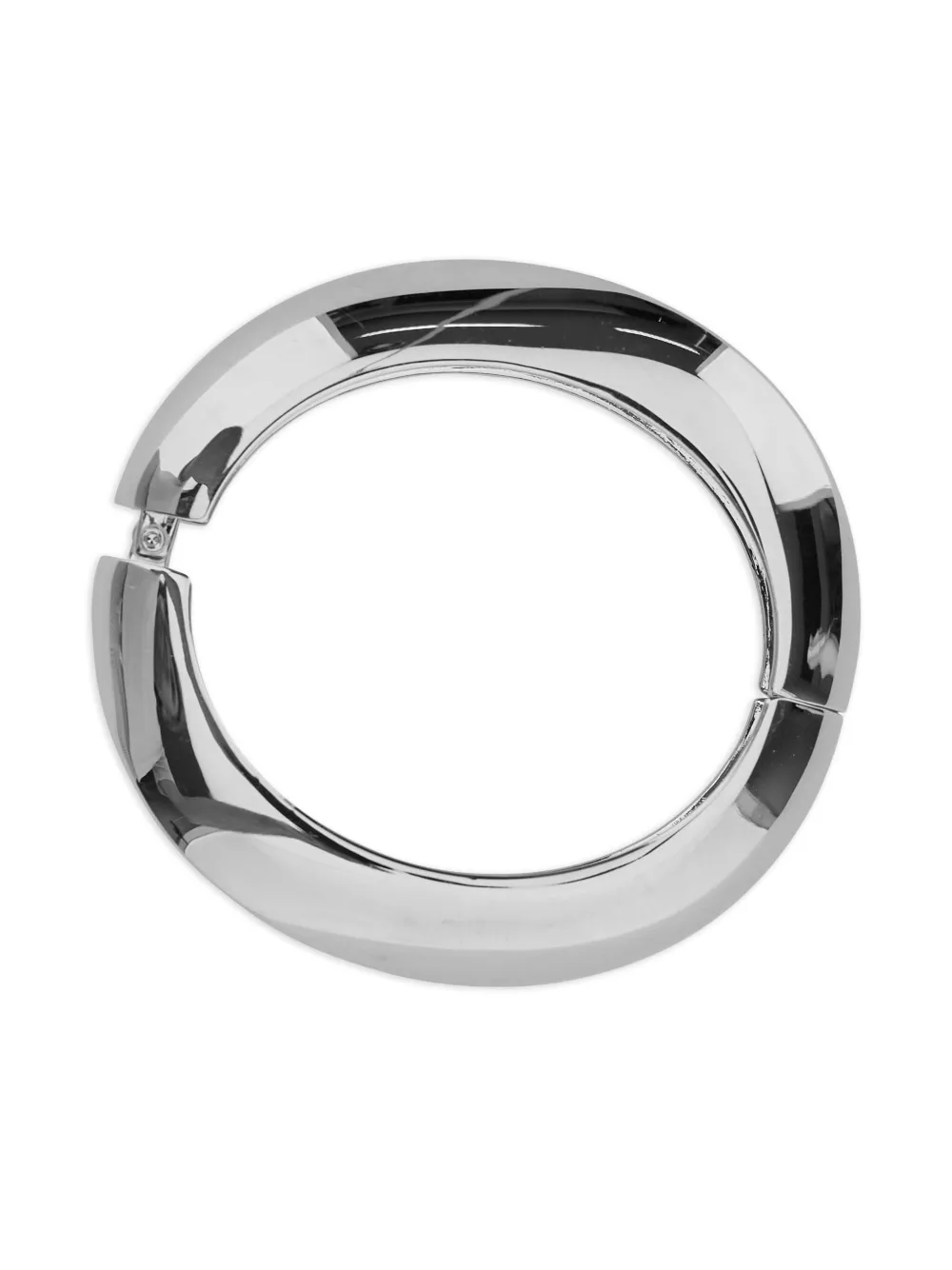 Semicouture Bracciale chunky con gancio - Argento