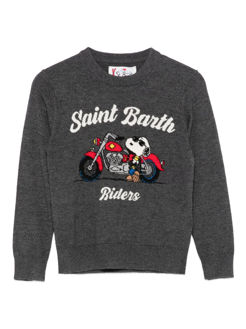 MC2 Saint Barth Kids x PEANUTS & trade; Douglas セーター - グレー MC2 Saint Barth Kids x PEANUTS & trade; Douglas セーター - グレー