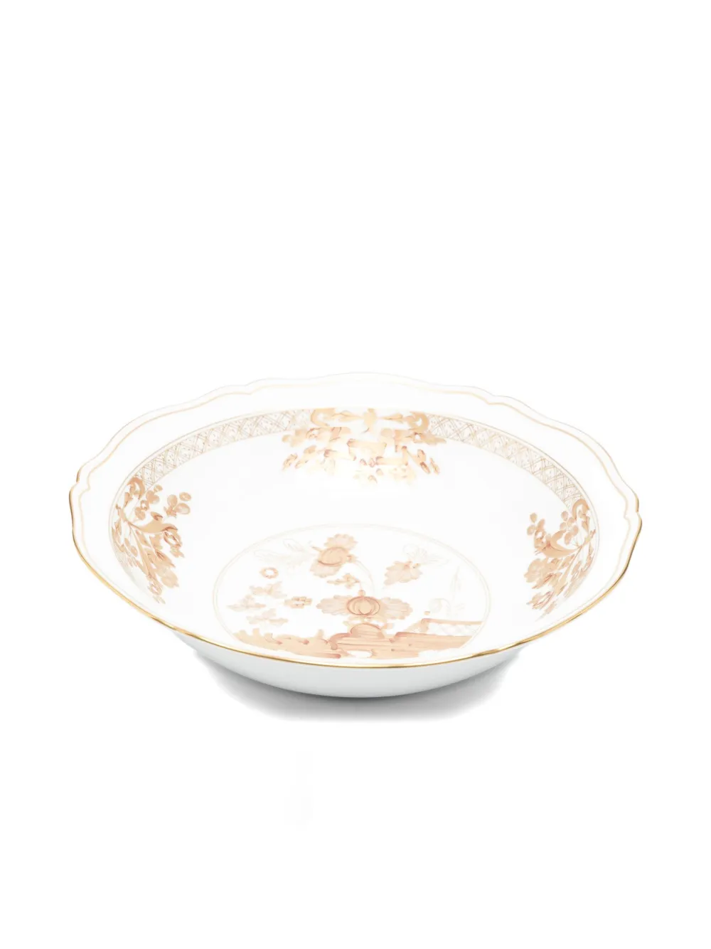 Floral Round Serving Bowl (34.8cm)