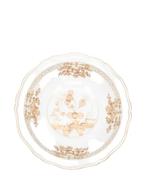 GINORI 1735 floral round serving bowl (34.8cm)