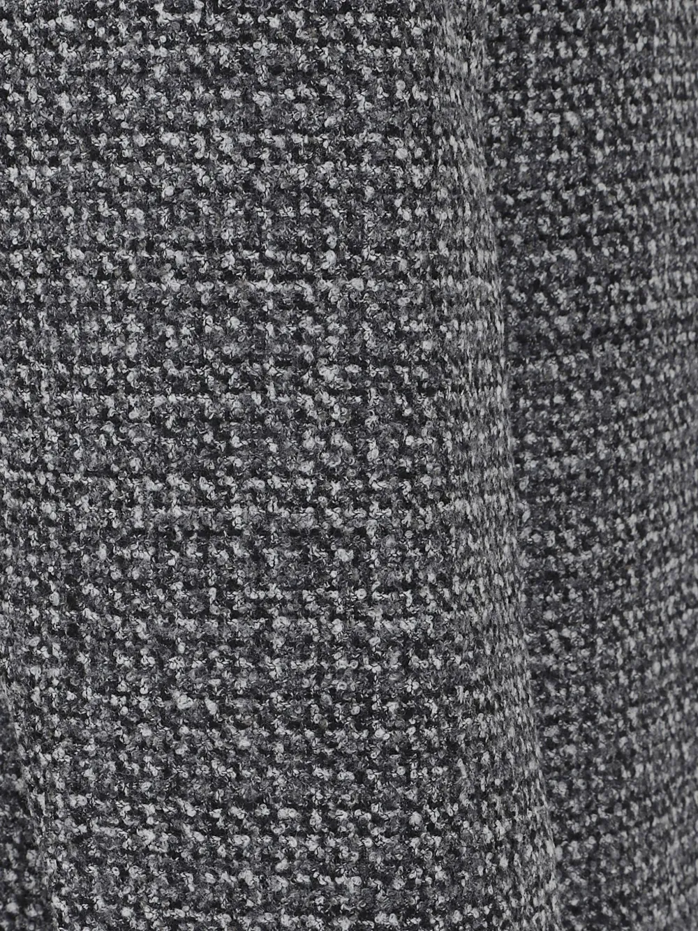 Tagliatore Geweven jack met knopen Grijs