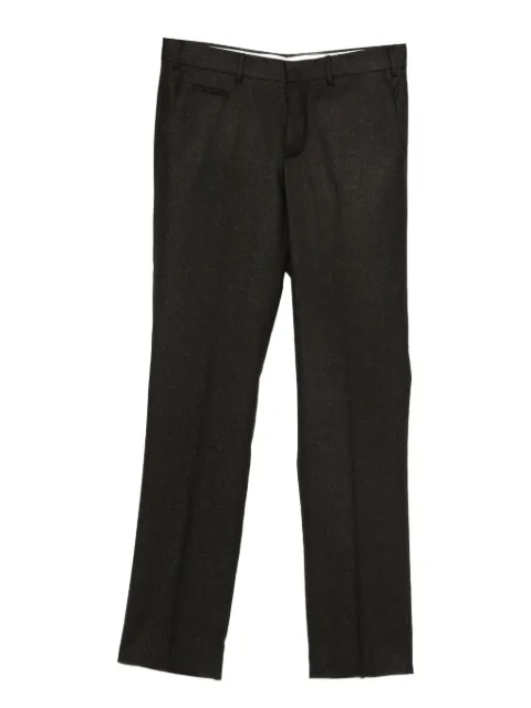 PT Torino textured trousers