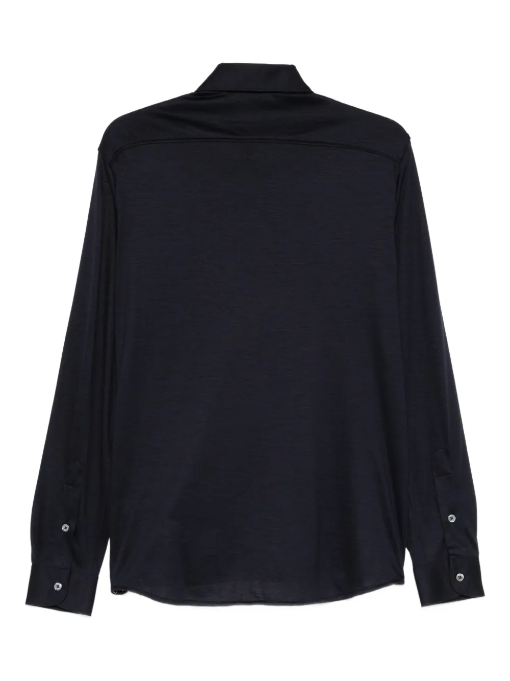 Dell'oglio buttoned shirt - Blauw
