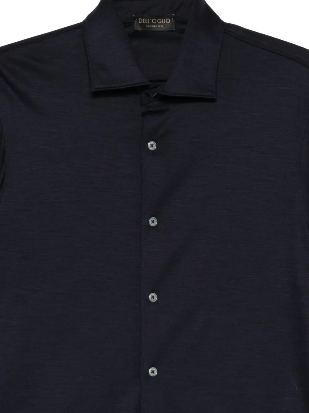 Dell'oglio Overhemd Blauw