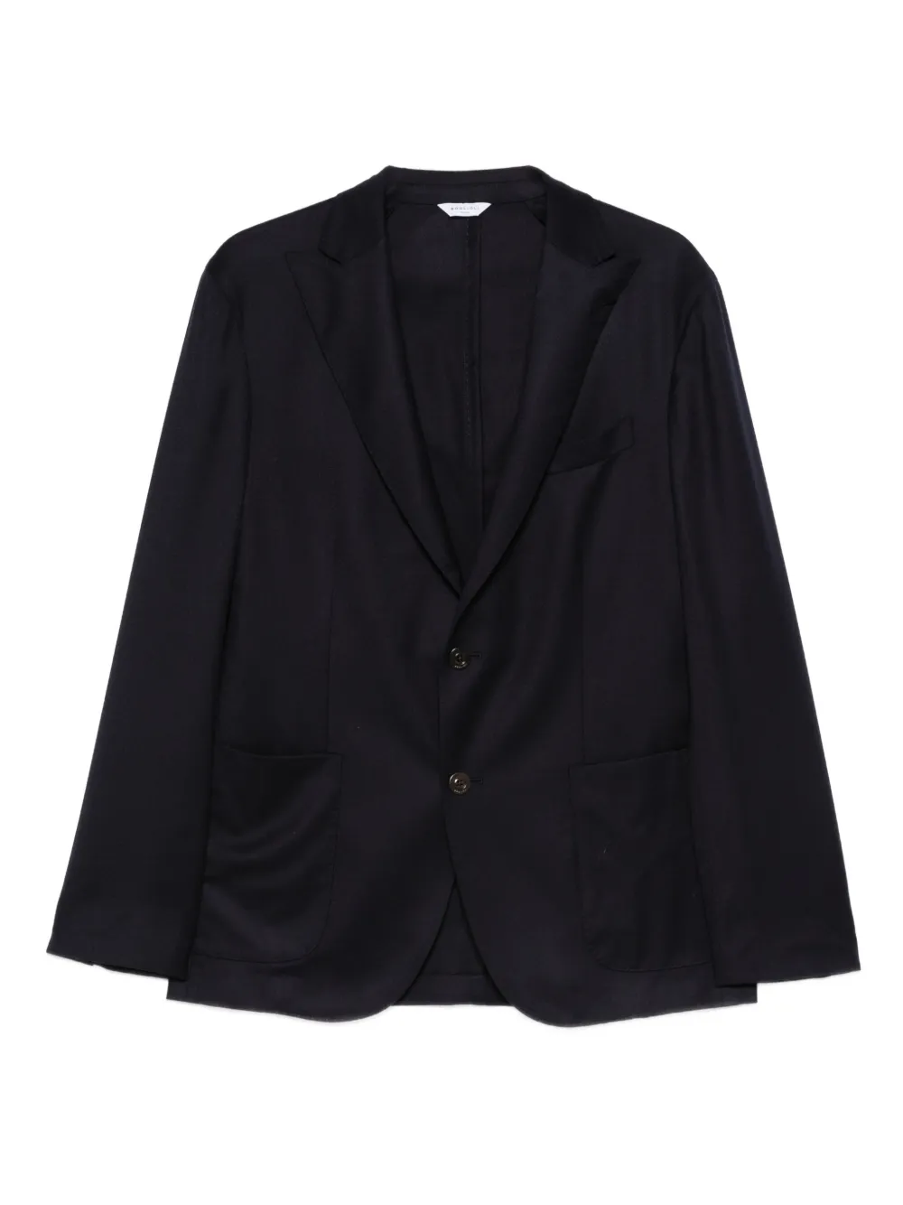 Boglioli single-breasted blazer | Blue | Image 1