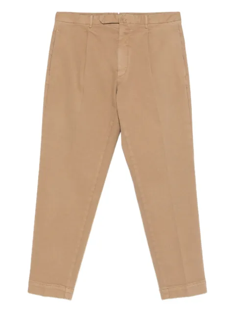 Dell'oglio pleated trousers