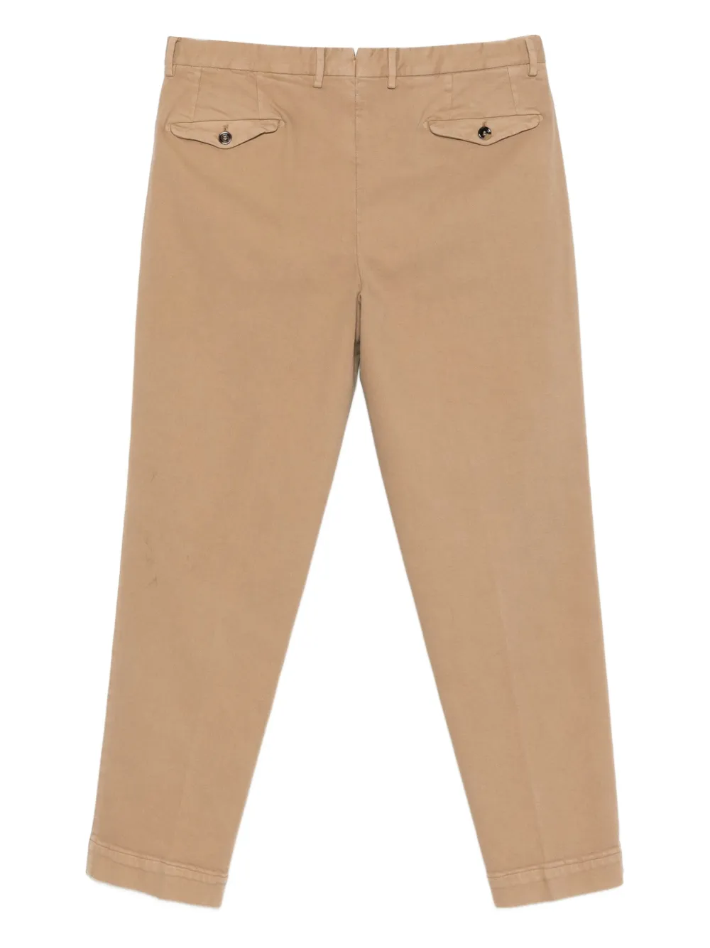 Dell'oglio pleated trousers - Bruin