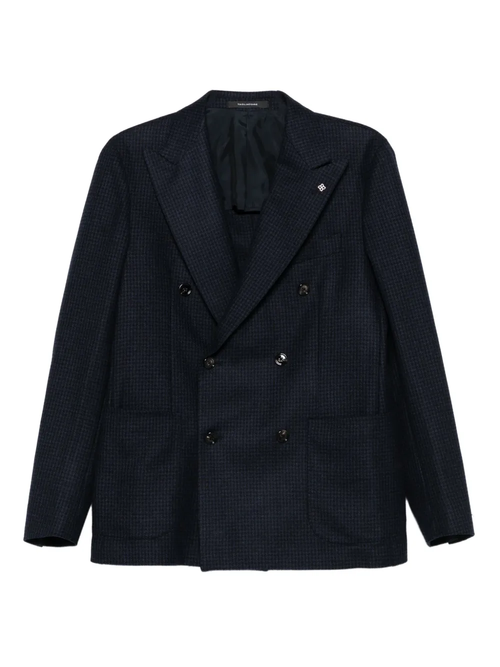 Tagliatore double-breasted blazer | Blue | Image 1