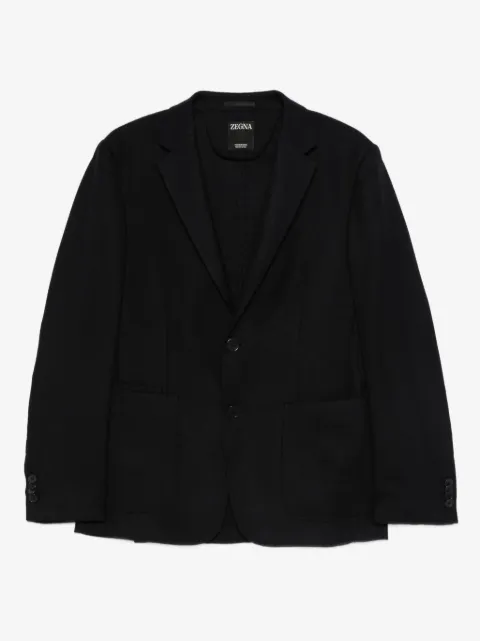 Zegna single-breasted blazer
