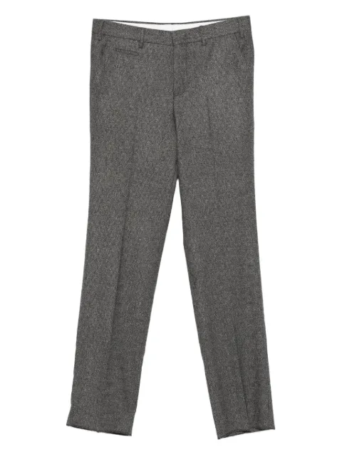 PT Torino textured trousers