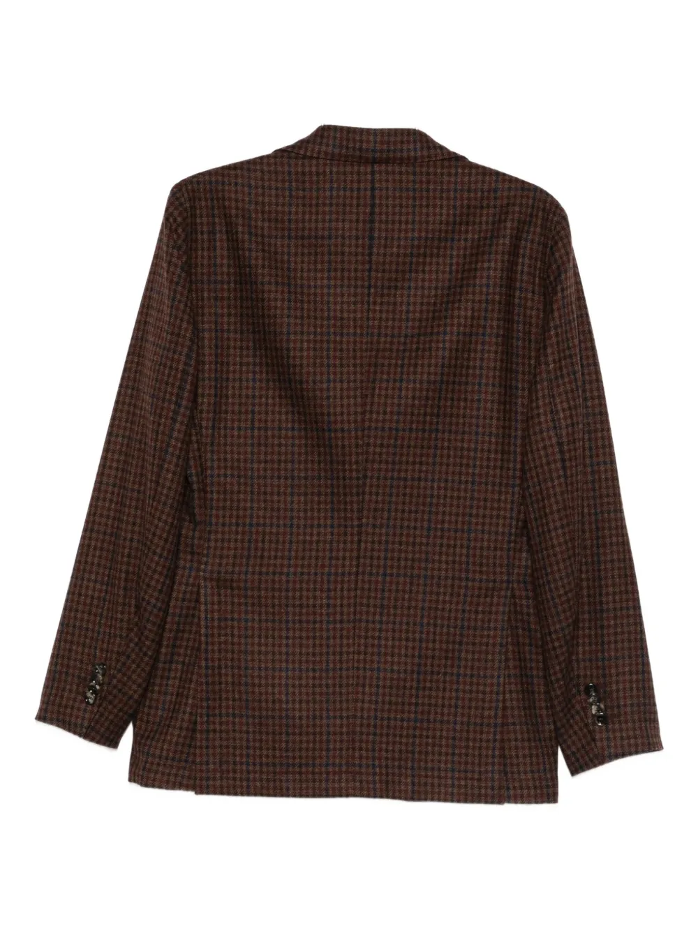 Dell'oglio check single-breasted blazer | Blazers | Image 2